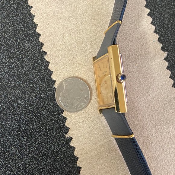 Vintage ACCUTRON Bulova 7269 Swiss Watch P1 1981 - Picture 3 of 9